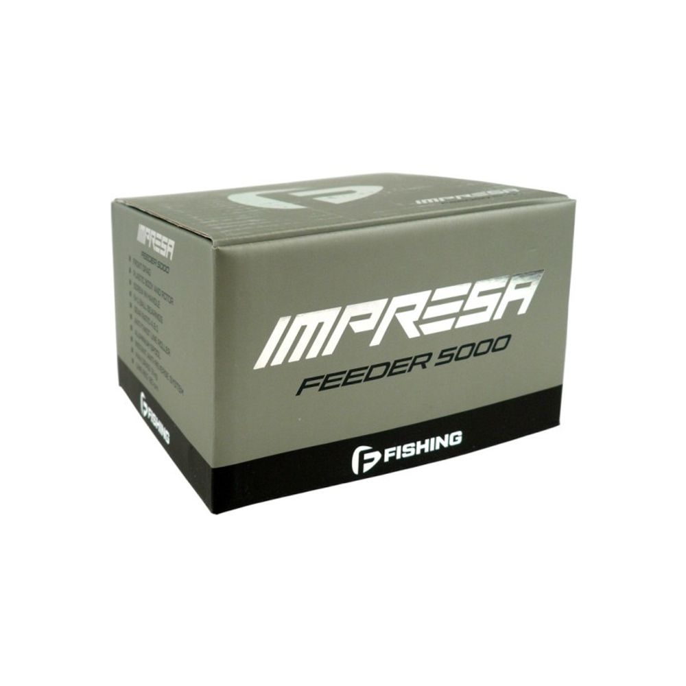 F-FISHING Катушка фидерная Impresa Feeder 5000