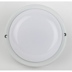 Светильник ЖКХ светодиодный ЭРА SPB-201-0-65K-024 IP65 24Вт 6500K D185 круглый | Светильники для ЖКХ IP65