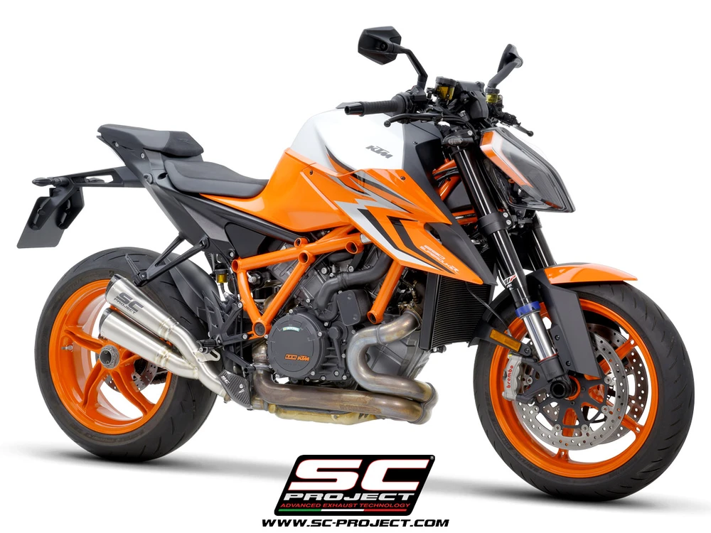 Выхлоп SC-Project Twin S1-CNC titanium
