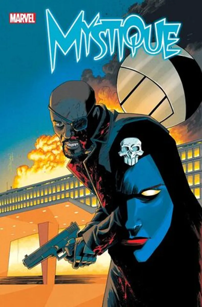 Mystique Vol 2 #4 (Cover A)
