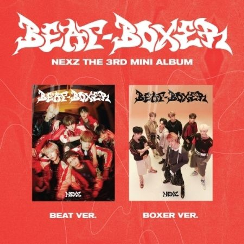 Альбом NEXZ - BEAT-BOXER 3rd Mini Album 2 Version SET