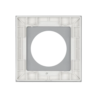Рамка стеклянная FRM-GLARE-GC-1-WH (Arlight, -)