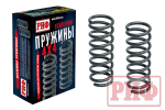 Пружины задние Nissan Pathfinder R51 +150 кг лифт 40 мм РИФ
