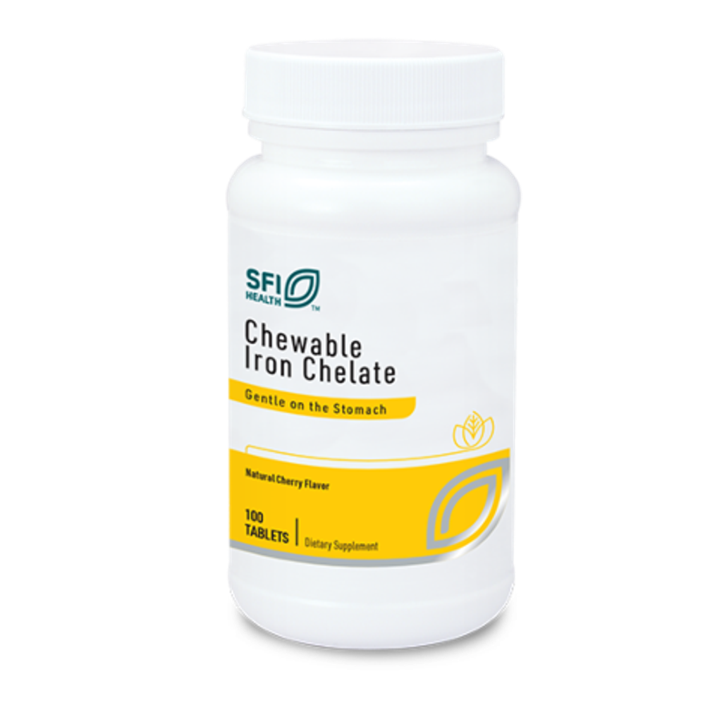 SFI chewable iron chelate 100 tabl. SFI chewable iron chelate 100 tabl.