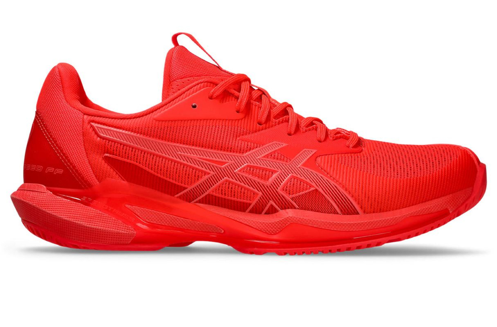 Теннисные кроссовки Asics Solution Speed FF 3 - flash red/blazing coral