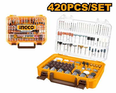Набор для гравера 420 предметов SUPER INGCO AKMG4208