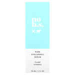 No BS Skincare, чистая гиалуроновая сыворотка, 30 мл (1 жидк. унция)
