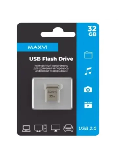 Память USB Flash 32 ГБ MM 4539 SILVER