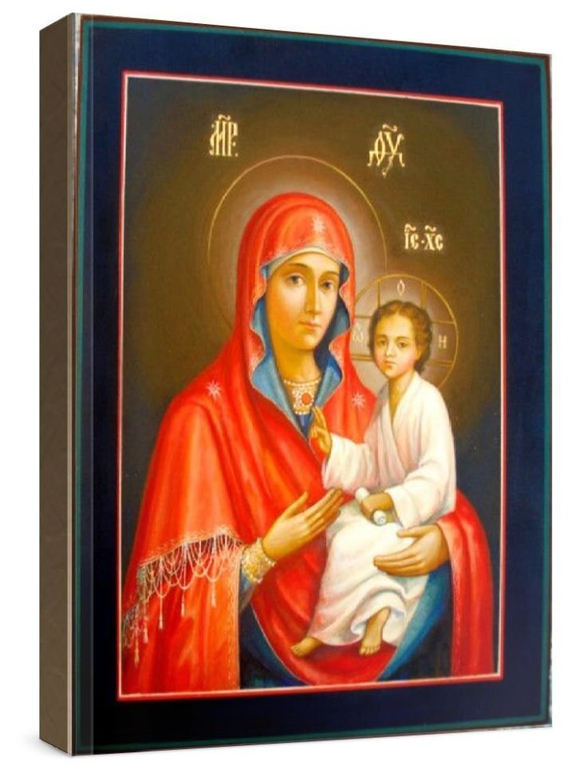 Тихвинская икона БМ (рукописная на заказ)