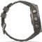 Часы Garmin Fenix 9 — 51mm Titanium with Pebble Gray Silicone Band (010-04763-01)