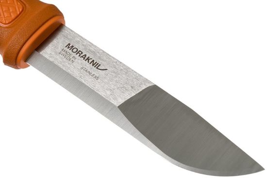 Нож Morakniv Kansbol with Survival kit, нержавеющая сталь, с огнивом, 13913