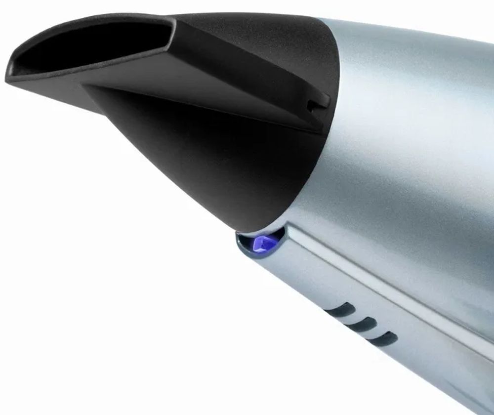 Фен BaByliss Hydro-Fusion 2100 D773DE голубой - 5