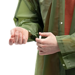 Плащ-дождевик Следопыт на кнопках с капюшоном цв.Army Green -