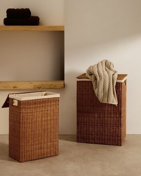 Indali Набор из 2-х корзин из ротанга 43 x 27 см / 50 x 20 см