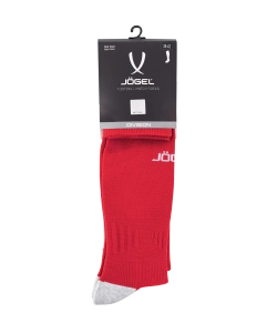 Гетры футбольные Match Socks, красный