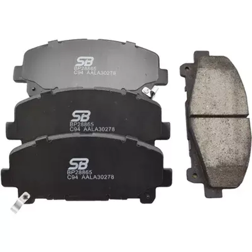 Колодки тормозные Acura_TLX UB1/UB2,UB3 (2014-2020)/Honda_Accord EUR SB NAGAMOCHI BP28865