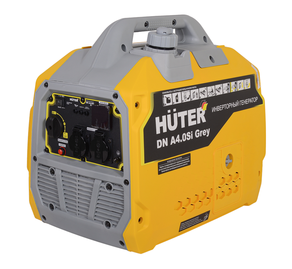 Инверторный генератор Huter DN A4,0SI Grey