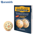 Тренировочный шар для пула 57,2 мм "Aramith Jim Rempe Pool" блистер