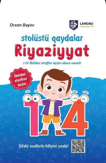 İbtidai siniflər üçün stolüstü qaydalar. Riyaziyyat