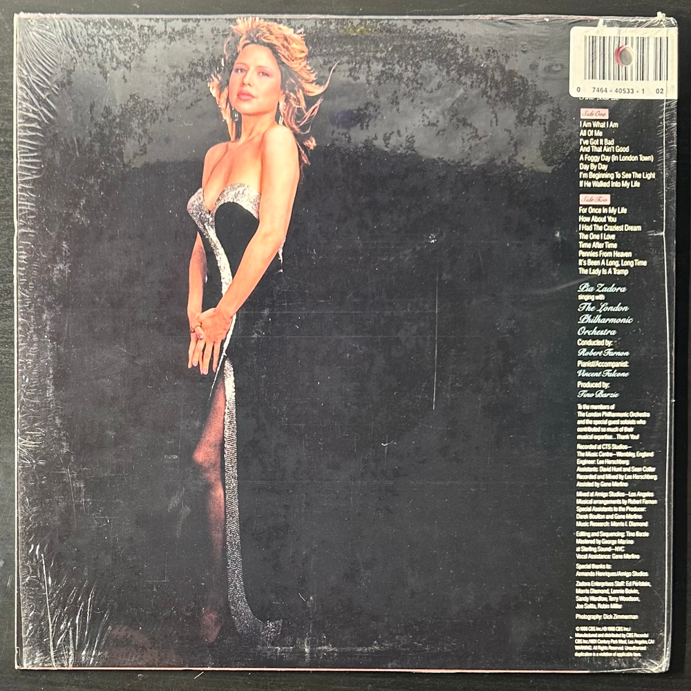 Pia Zadora ‎– I Am What I Am (США 1986г.)