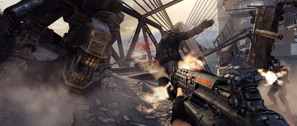 Wolfenstein: The New Order PS4 | PS5