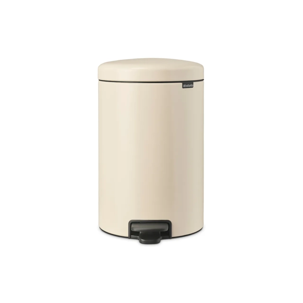 Brabantia NewIcon Контейнер для мусора Soft Beige, 20л 149948