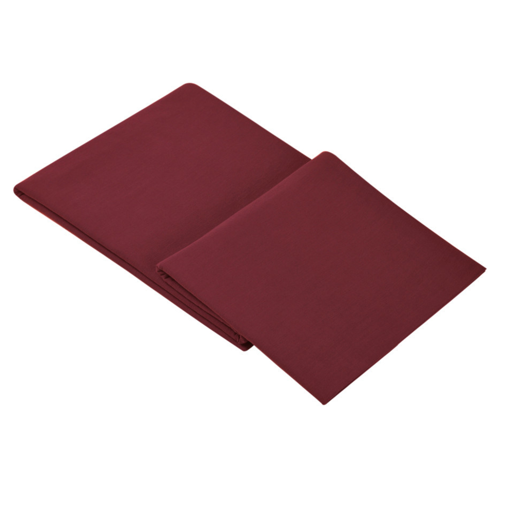 Простыня 270х310 L'appartement Elwood old red красный