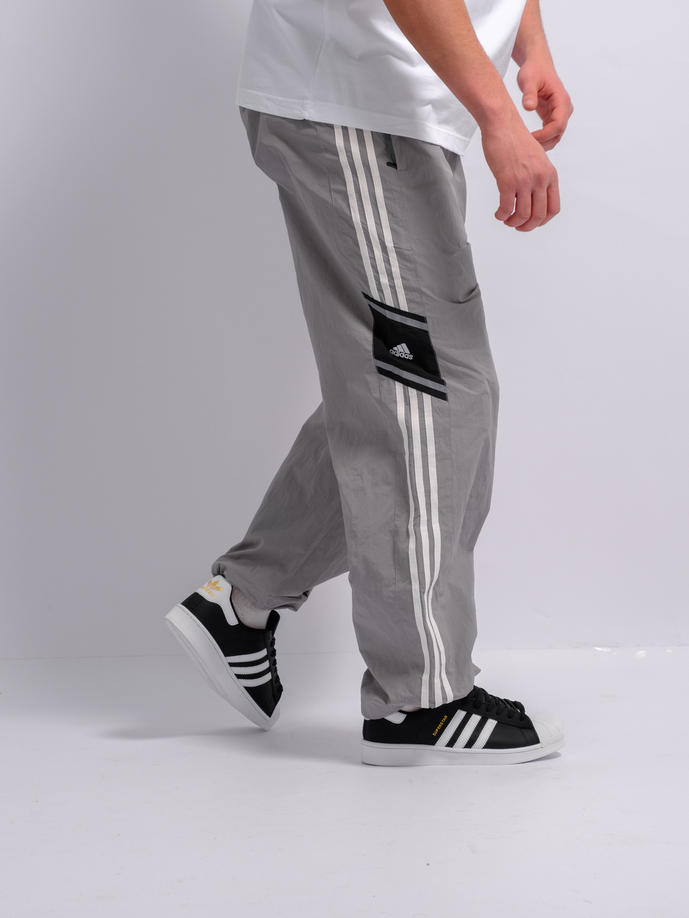 Спорт.штаны ADIDAS #8924009 (сер.)