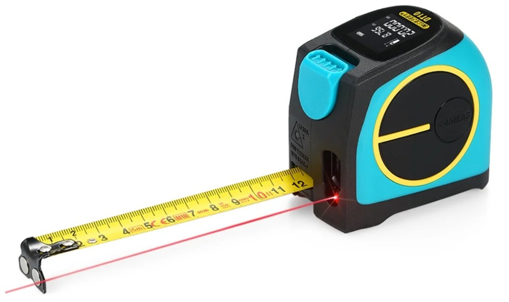 Умная рулетка Xiaomi Mileseey Laser Distance Measuring Tape DT10