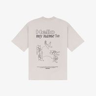 Футболка UNIFORM Heavy Finger UNF, бежевый