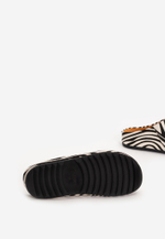 mule zebra noire