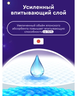Трусики Momi Comfort Care ночные 6 (15-20 кг) 26 шт.