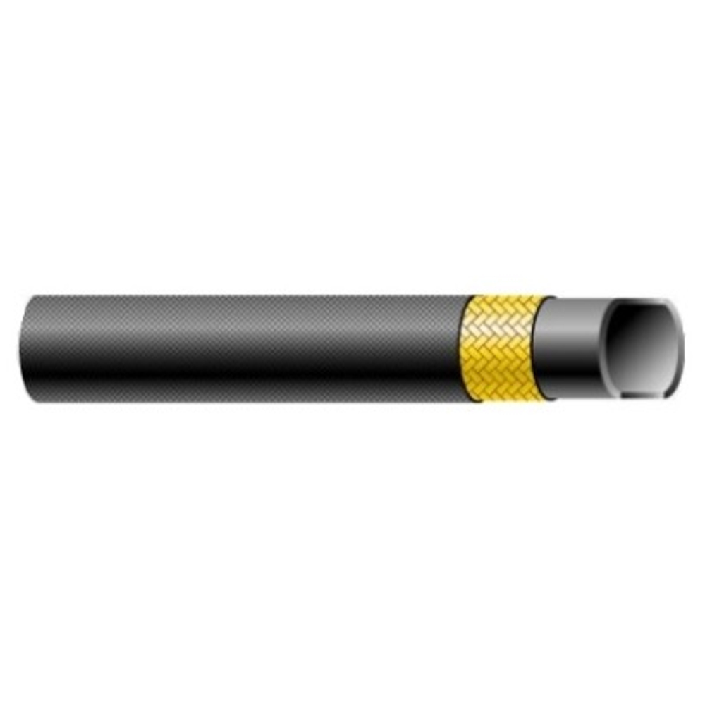 Рукав для пара и горячей воды DN 019 OD 31 P=18/55 серия DS2 (чёрный) Semperit
