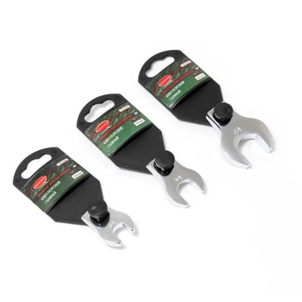 Ключ рожковый съемный 13мм, на пластиковом держателе RockForce##Rock FORCE RF-751313A