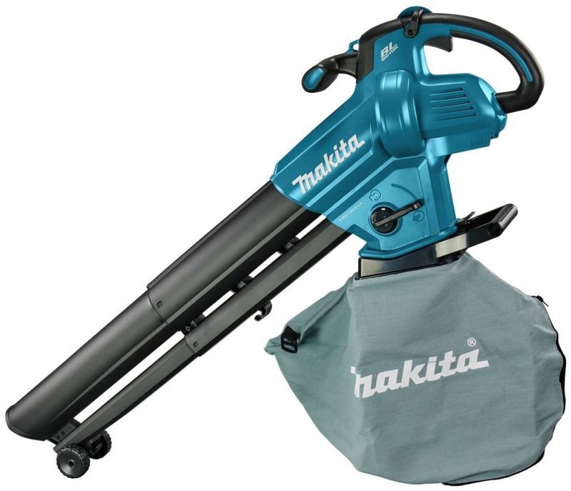 Makita DUB187Z — Аккумуляторная воздуходувка-пылесос