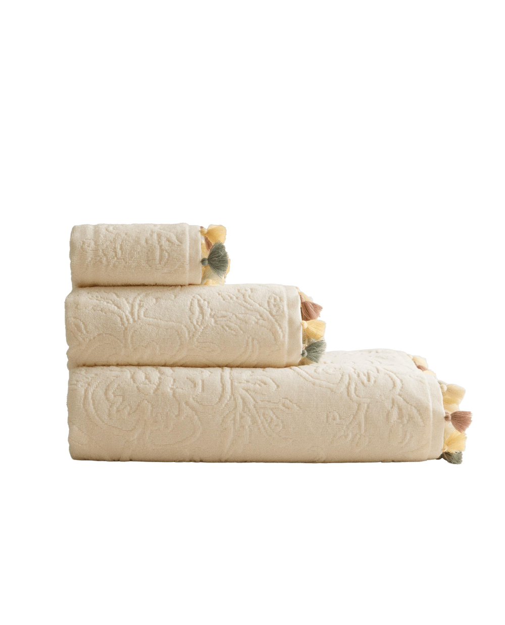 Полотенце для лица и рук из хлопка Zara Home, фото 5