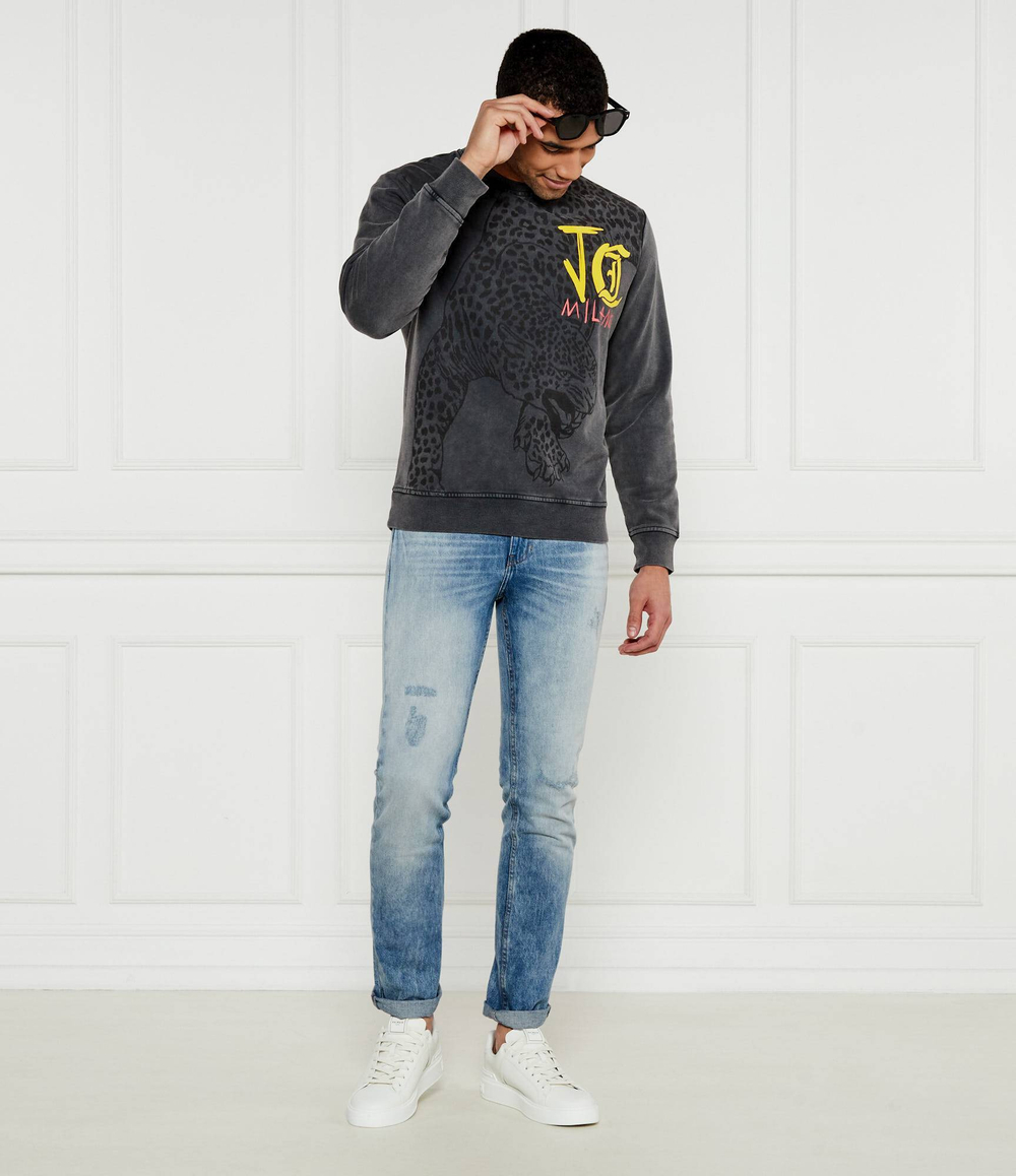 Худые Just Cavalli - графитовый(78OAIE14CFW12)