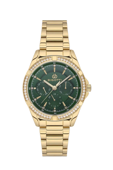Итальянские женские кварцевые часы Bigotti BG.1.10569-4