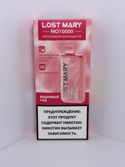 Lost Mary MO 10000 Вишневый Сад
