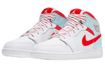 Jordan 1 Mid White Topaz Mist GS