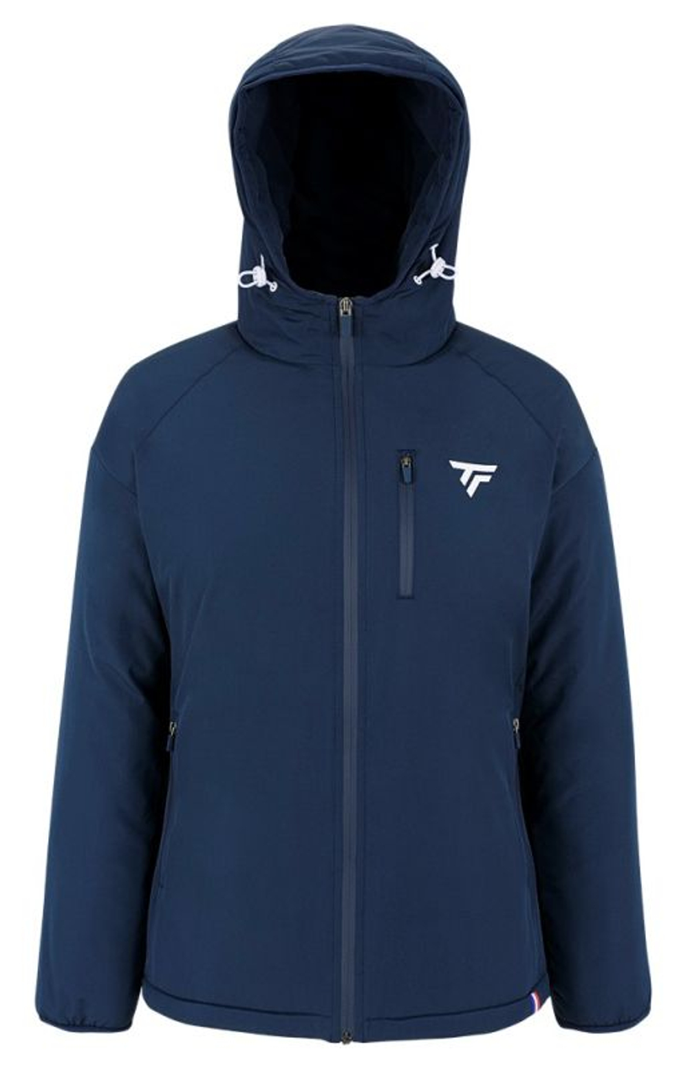 Женская теннисная куртка Tecnifibre Woman's Polar Winter 22 — marine