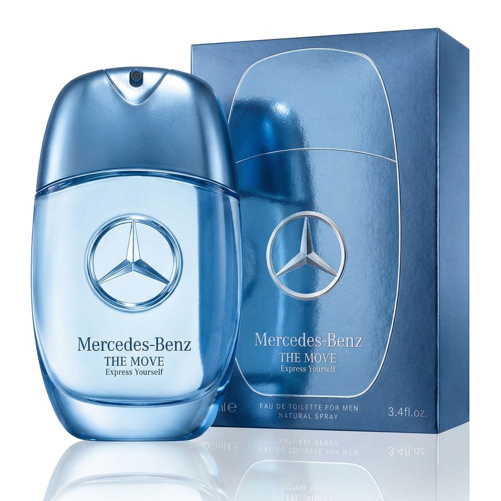 Mercedes-Benz The Move Express Yourself Eau De Toilette 100 ml (man)