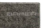 Тротуарная плитка Braer Ригель 2.0, Color Mix Ночь, 60 мм