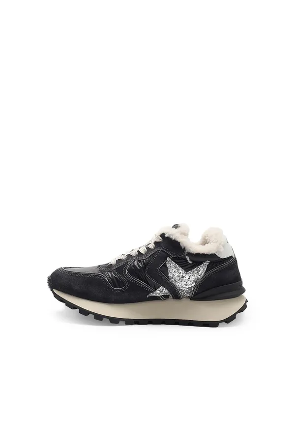 Кроссовки женские VOILE BLANCHE Paris Race Star Fur