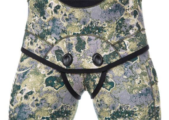 Гидрокостюм Marlin Camoskin Pro Sea Green 7 мм