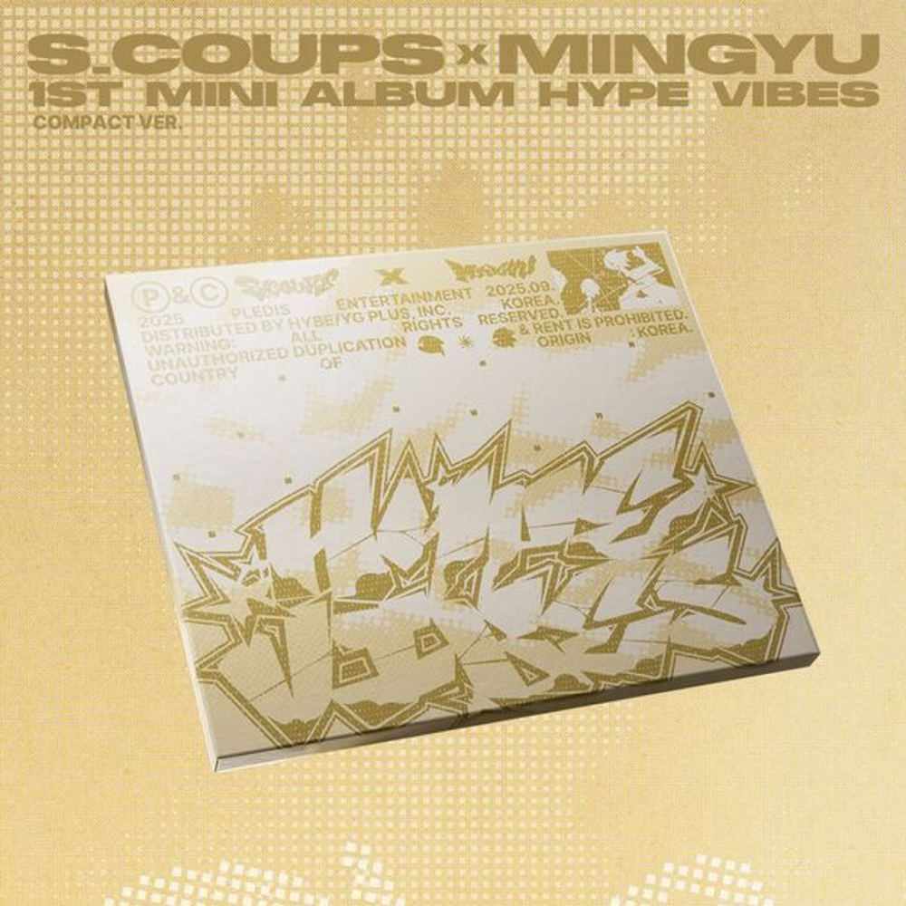 Альбом S.COUPS X MINGYU (SEVENTEEN) - HYPE VIBES [COMPACT Ver.]