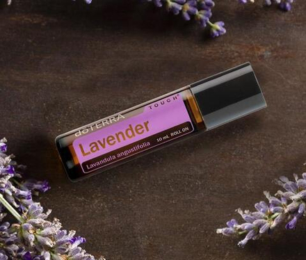 dōTERRA Touch Лаванда, Lavender, роллер 10 мл (PROMO)