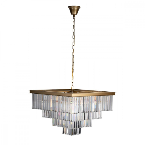 Подвесная люстра Loft It Prism Clear 10019/600S