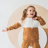 Худи с капюшоном "Орех" облегченное