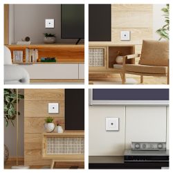 Розетка ЭРА Elegance 14-3101-01М TV одиночная, белый матовый | Эра Elegance